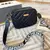 Bolsa feminina com rodinhas de alta qualidade para câmera, bolsa de ombro para celular, bolsa transversal casual - loja online