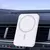 Carregador magnético sem fio para carro, 15w, para magsafe iphone. - loja online