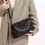Bolsa de couro genuíno feminina da moda, bolsa de ombro para meninas, couro macio, zíper multicamadas, grande capacidade, transversal - comprar online