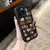 Capa de celular com padrão criativo e estante para iPhone na internet