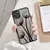 Capa de celular rígida fosca da moda para iPhone, capa protetora macia e transparente à prova de choque na internet