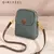 Moda couro legítimo design de luxo mulheres pequenas bolsas de ombro crossbody senhoras casual bolsa concha senhoras bolsa de aba 5. na internet