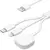 Cabo de carregamento 3 em 1 para telefones celulares com entrada relâmpago Carregador sem fio. - comprar online