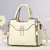 Bolsa feminina bolsa de ombro bolsa principal casual estilo estrangeiro bolsa transversal bolsa feminina bolsa de travesseiro bolsa de axila