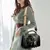 Bolsas femininas de couro macio com alça superior, bolsas de grife de luxo, bolsa grande de ombro transversal para mulheres, bolsa casual para deslocamento - loja online