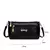 Bolsa de ombro transversal de couro sintético feminina, bolsa casual para jantar e casamento, bolsa com aba e estampa de jacaré - comprar online