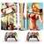 Nova capa adesiva decorativa para PS5 Slim Disc para console e 2 drivers PS5 Slim Disc Skin Vinyl - comprar online