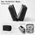 Bolsas de armazenamento digital multifuncionais, organizadores de acessórios eletrônicos, carregador, HDD, mouse, proteção para fone de ouvido, bolsa de viagem - Zexv