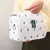 Bolsas de maquiagem de grande capacidade para mulheres, bolsa de viagem para cosméticos, organizador de artigos de higiene pessoal, bolsa de armazenamento à prova d'água para pendurar
