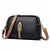 Bolsas de ombro femininas de couro macio, pequenas, de cor sólida, transversal, nova bolsa de mensageiro de designer, bolsa de deslocamento