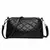 Bolsa de couro genuíno feminina da moda, bolsa de ombro para meninas, couro macio, zíper multicamadas, grande capacidade, transversal - comprar online