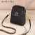 Moda couro legítimo design de luxo mulheres pequenas bolsas de ombro crossbody senhoras casual bolsa concha senhoras bolsa de aba 5. na internet