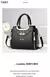 Bolsa feminina bolsa de ombro bolsa principal casual estilo estrangeiro bolsa transversal bolsa feminina bolsa de travesseiro bolsa de axila - loja online
