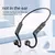 Fone de ouvido de condução óssea Ks19 TWS, fones de ouvido sem fio Bluetooth, fone de ouvido esportivo com faixa de pescoço, fone de ouvido auditivo, viva-voz com microfone - comprar online