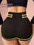 Exercício de cintura alta, compressão abdominal, shorts de ioga justos, corrida de secagem rápida feminina, nádegas elásticas em formato de pêssego, bumbum levantado - comprar online