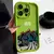 Capa de silicone Mountain Road para iPhone - Zexv