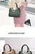 Bolsa feminina bolsa de ombro bolsa principal casual estilo estrangeiro bolsa transversal bolsa feminina bolsa de travesseiro bolsa de axila - Zexv