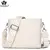 Bolsa transversal 100% couro legítimo, bolsa feminina da moda, alça larga, bolsa de ombro, bolsa carteiro feminina, bolsa pequena e bolsa de mão