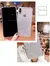 Capa de celular transparente com lantejoulas brilhantes de luxo para iPhone - loja online