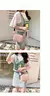 Bolsa feminina com rodinhas de alta qualidade para câmera, bolsa de ombro para celular, bolsa transversal casual - loja online
