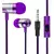 Fones de ouvido com fio de 3,5 mm com cancelamento de ruído, fone de ouvido esportivo com driver duplo, graves estéreo para jogos, música HiFi, fone de ouvido com microfone - Zexv
