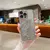 Capa de Glitter Brilhante Borboleta de Areia Fluindo para iPhone na internet