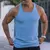 Colete masculino sem mangas camiseta - comprar online