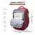 Imagem do Mochila de viagem saco de cabine 40x30x20 wizzair carry-ons, avião masculino feminino 15.6 polegada mochila portátil, negócios casuais à prova dwaterproof água