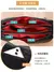 Bolsa de couro genuíno feminina da moda, bolsa de ombro para meninas, couro macio, zíper multicamadas, grande capacidade, transversal na internet