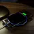 100w metal carregador sem fio almofada led luz para iphone. - Zexv
