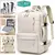 Mochila Bagsmart 40x30x20 cabine de avião bagagem de mão mochila para laptop avião - comprar online