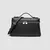 Bolsa feminina de couro de avestruz, bolsa tote com estampa de cobra, bolsa de mão feminina de couro sintético, de marca de luxo, em promoção - loja online