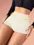 Exercício de cintura alta, compressão abdominal, shorts de ioga justos, corrida de secagem rápida feminina, nádegas elásticas em formato de pêssego, bumbum levantado - Zexv