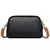 Bolsas de ombro femininas de couro macio, pequenas, de cor sólida, transversal, nova bolsa de mensageiro de designer, bolsa de deslocamento - comprar online