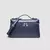 Bolsa feminina de couro de avestruz, bolsa tote com estampa de cobra, bolsa de mão feminina de couro sintético, de marca de luxo, em promoção - Zexv
