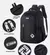 Mochila multifuncional para homens, grande capacidade, notebook de negócios na internet