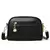 Bolsas de ombro femininas de couro macio, pequenas, de cor sólida, transversal, nova bolsa de mensageiro de designer, bolsa de deslocamento na internet