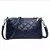 Imagem do Bolsa de couro genuíno feminina da moda, bolsa de ombro para meninas, couro macio, zíper multicamadas, grande capacidade, transversal
