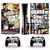 Nova capa adesiva decorativa para PS5 Slim Disc para console e 2 drivers PS5 Slim Disc Skin Vinyl