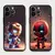 Capa de celular com personagens da Marvel para iPhone na internet