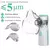 Equipamento médico mini nebulizador portátil nebulizador ultrassônico silencioso. - loja online