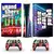 Nova capa adesiva decorativa para PS5 Slim Disc para console e 2 drivers PS5 Slim Disc Skin Vinyl na internet
