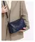 Bolsa de couro genuíno feminina da moda, bolsa de ombro para meninas, couro macio, zíper multicamadas, grande capacidade, transversal