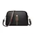 Bolsas de ombro femininas de couro macio, pequenas, de cor sólida, transversal, nova bolsa de mensageiro de designer, bolsa de deslocamento - comprar online