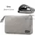 Imagem do Bolsas de armazenamento digital multifuncionais, organizadores de acessórios eletrônicos, carregador, HDD, mouse, proteção para fone de ouvido, bolsa de viagem