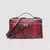 Bolsa feminina de couro de avestruz, bolsa tote com estampa de cobra, bolsa de mão feminina de couro sintético, de marca de luxo, em promoção - loja online