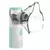 Equipamento médico mini nebulizador portátil nebulizador ultrassônico silencioso.
