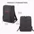 Mochila Gamer para Console PS5 Pro e Acessórios Estojo Protetor para Transporte