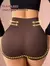 Exercício de cintura alta, compressão abdominal, shorts de ioga justos, corrida de secagem rápida feminina, nádegas elásticas em formato de pêssego, bumbum levantado - Zexv