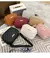 Bolsa feminina com rodinhas de alta qualidade para câmera, bolsa de ombro para celular, bolsa transversal casual na internet